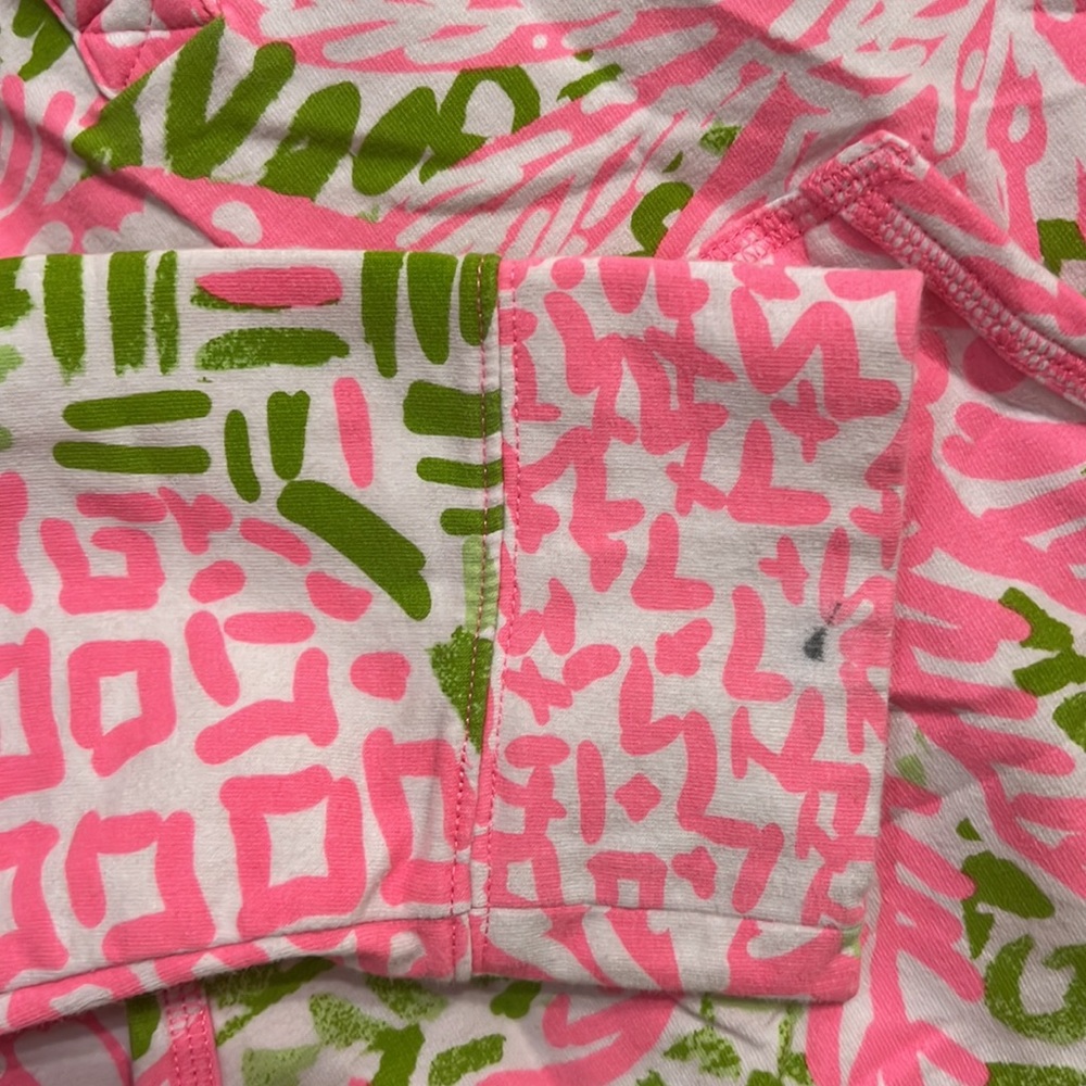 Lilly Pulitzer Half Button Pullover - image 5